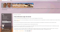Desktop Screenshot of glenswatman.blogspot.com