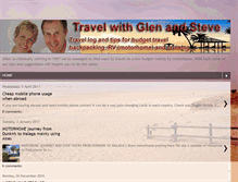 Tablet Screenshot of glenswatman.blogspot.com