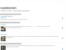 Tablet Screenshot of elmorocooks.blogspot.com