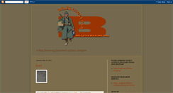 Desktop Screenshot of militaryoutfitter.blogspot.com