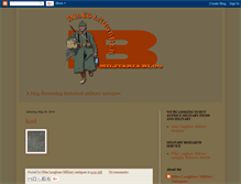 Tablet Screenshot of militaryoutfitter.blogspot.com