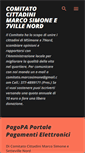 Mobile Screenshot of comitatomarcosimone.blogspot.com