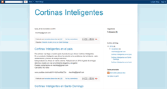 Desktop Screenshot of cortinasinteligentes.blogspot.com