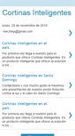 Mobile Screenshot of cortinasinteligentes.blogspot.com