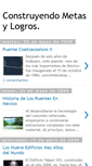 Mobile Screenshot of construyendometas.blogspot.com
