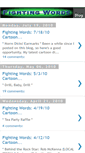 Mobile Screenshot of fightingwordscomics.blogspot.com