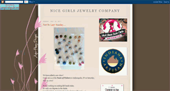 Desktop Screenshot of nicegirlsjewelry.blogspot.com