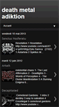 Mobile Screenshot of deathmetalstoryx.blogspot.com