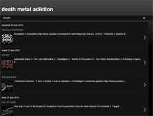 Tablet Screenshot of deathmetalstoryx.blogspot.com