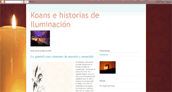 Desktop Screenshot of historiasdeiluminacion.blogspot.com