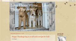 Desktop Screenshot of lovethosewires.blogspot.com