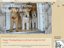 Tablet Screenshot of lovethosewires.blogspot.com