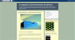Desktop Screenshot of el-camarote.blogspot.com