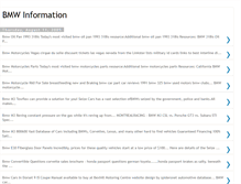Tablet Screenshot of bmw-information-72.blogspot.com