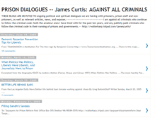 Tablet Screenshot of prisondialogues.blogspot.com
