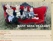 Tablet Screenshot of manysonstoglory.blogspot.com