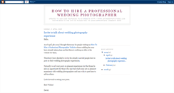 Desktop Screenshot of getweddingpictures.blogspot.com