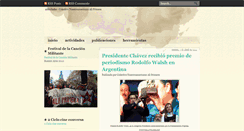 Desktop Screenshot of colectivoaliprimera-act.blogspot.com