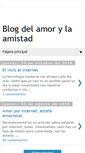 Mobile Screenshot of blogdelamoryamistad.blogspot.com