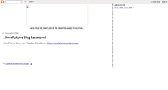 Desktop Screenshot of newsfutures.blogspot.com