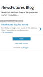 Mobile Screenshot of newsfutures.blogspot.com