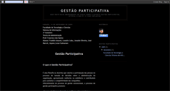 Desktop Screenshot of gestaoparticipativaftc.blogspot.com