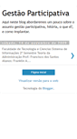 Mobile Screenshot of gestaoparticipativaftc.blogspot.com