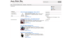 Desktop Screenshot of lfjustinbieber.blogspot.com