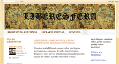 Desktop Screenshot of libesfera-libertatum.blogspot.com