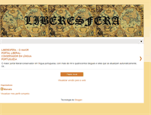 Tablet Screenshot of libesfera-libertatum.blogspot.com
