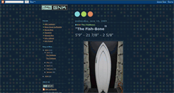 Desktop Screenshot of gnksurfboards.blogspot.com