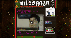 Desktop Screenshot of miss-gaza.blogspot.com