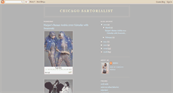 Desktop Screenshot of chicagosartorialist.blogspot.com