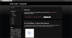 Desktop Screenshot of jirkafoto.blogspot.com