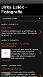 Mobile Screenshot of jirkafoto.blogspot.com
