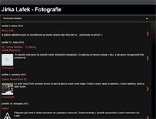 Tablet Screenshot of jirkafoto.blogspot.com