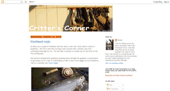 Desktop Screenshot of critter-critterscorner.blogspot.com