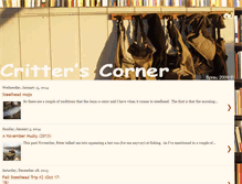 Tablet Screenshot of critter-critterscorner.blogspot.com