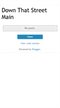 Mobile Screenshot of downthatstreet.blogspot.com
