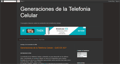 Desktop Screenshot of infogsm3g.blogspot.com