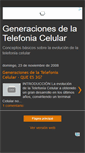 Mobile Screenshot of infogsm3g.blogspot.com