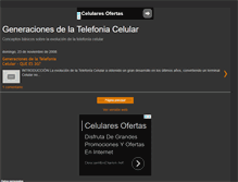 Tablet Screenshot of infogsm3g.blogspot.com