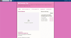 Desktop Screenshot of micaniche-toy.blogspot.com