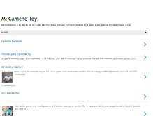 Tablet Screenshot of micaniche-toy.blogspot.com