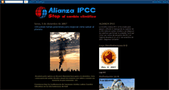 Desktop Screenshot of alianzaipcc.blogspot.com