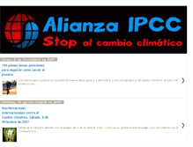 Tablet Screenshot of alianzaipcc.blogspot.com