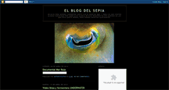 Desktop Screenshot of elblogdelsepia.blogspot.com