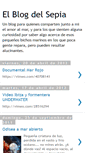 Mobile Screenshot of elblogdelsepia.blogspot.com