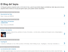 Tablet Screenshot of elblogdelsepia.blogspot.com