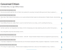 Tablet Screenshot of concernedcitizen.blogspot.com